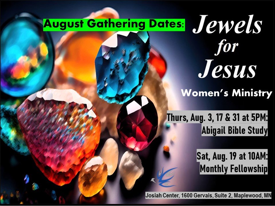 JEWELS FOR JESUS--Women's Ministry: Abigail Bible Study