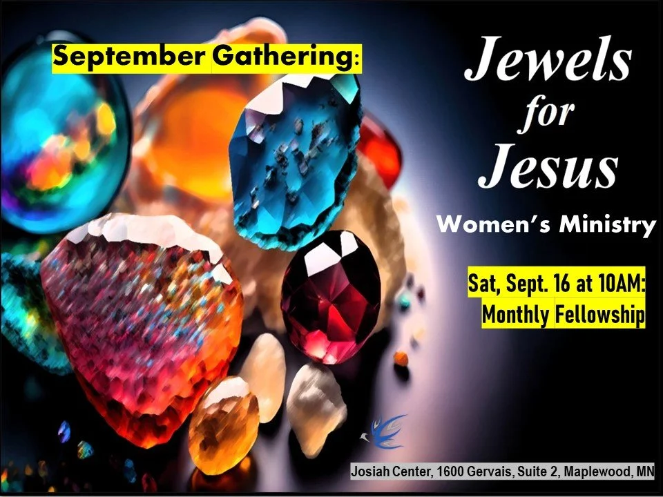 JEWELS FOR JESUS--Women's Ministry Fellowship Gathering