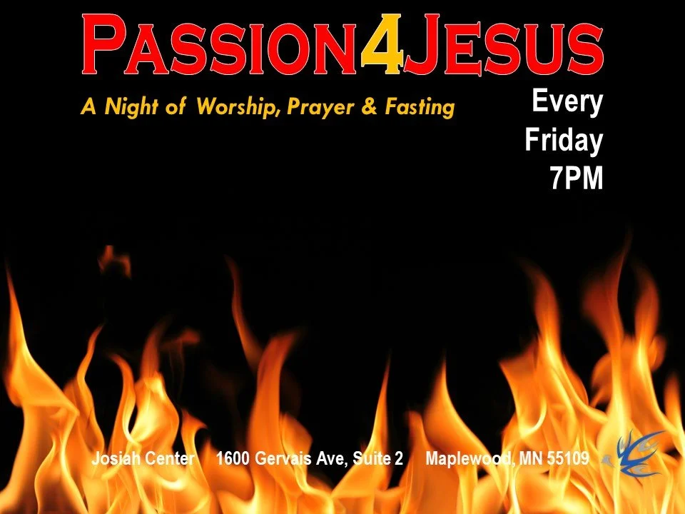 Passion4Jesus: An Evening of Worship, Prayer & Fasting