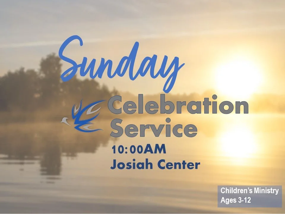 SUNDAY CELEBRATION SERVICE