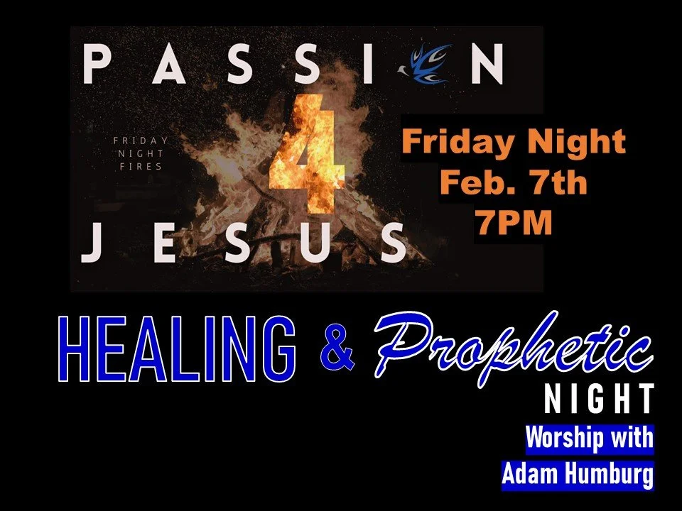 HEALING & PROPHETIC NIGHT AT JOSIAH CENTER