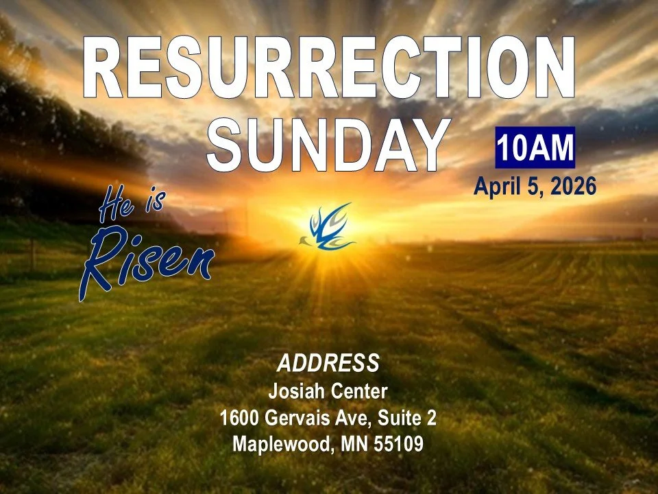 RESURRECTION SUNDAY CELEBRATION SERVICE