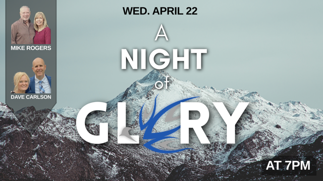 A Night of Glory with Mike &amp; Stephanie Rogers