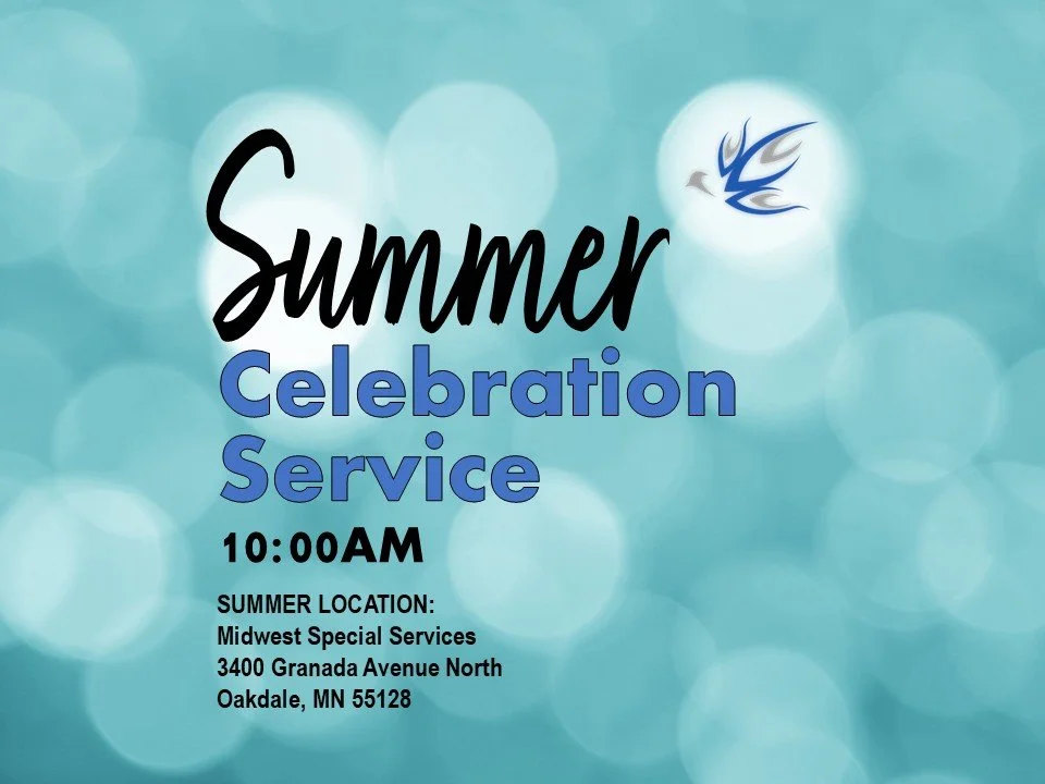 SUNDAY CELEBRATION - ALTERNATE LOCATION