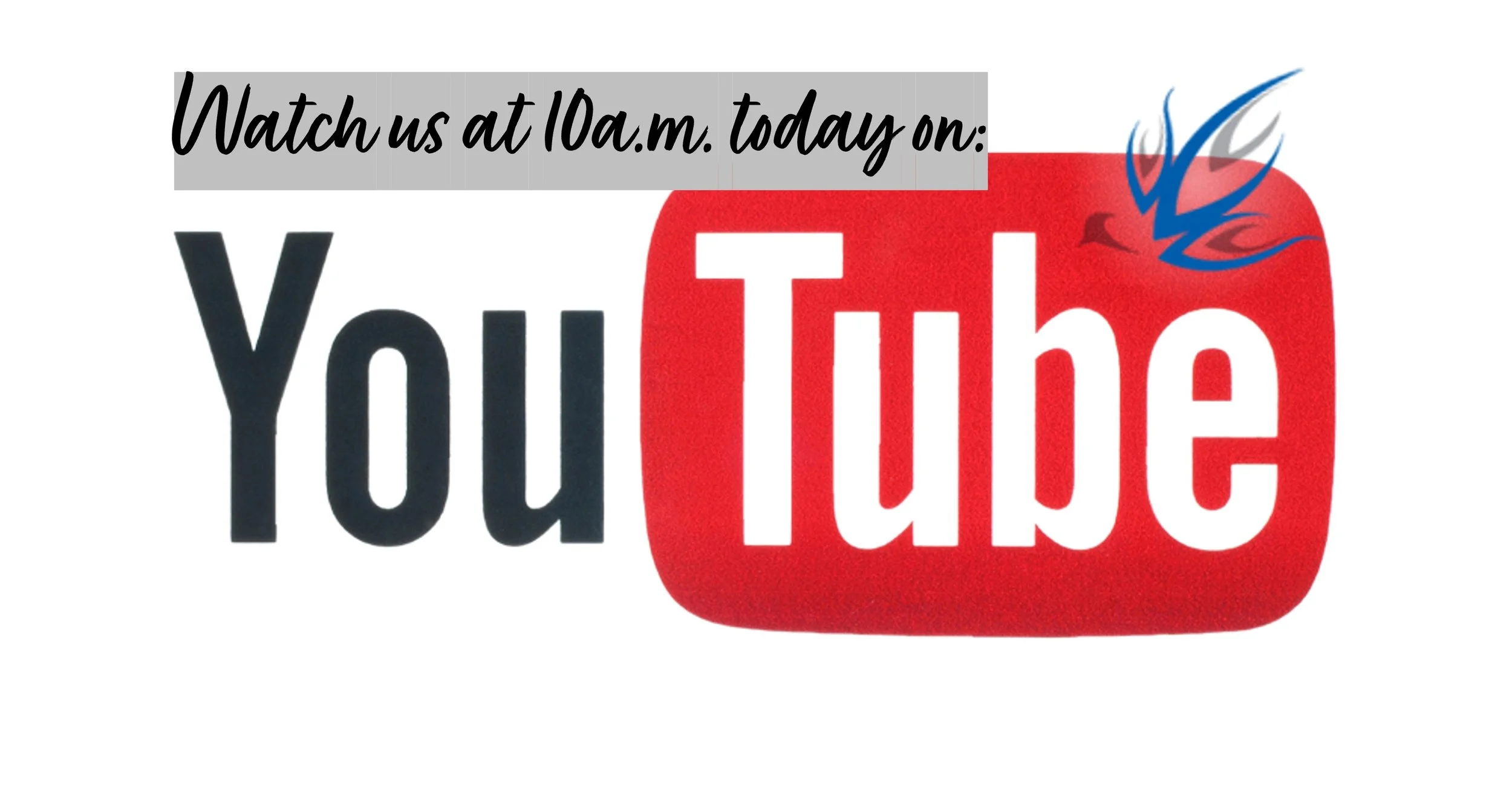 YOUTUBE ONLY - Sunday Celebration Service
