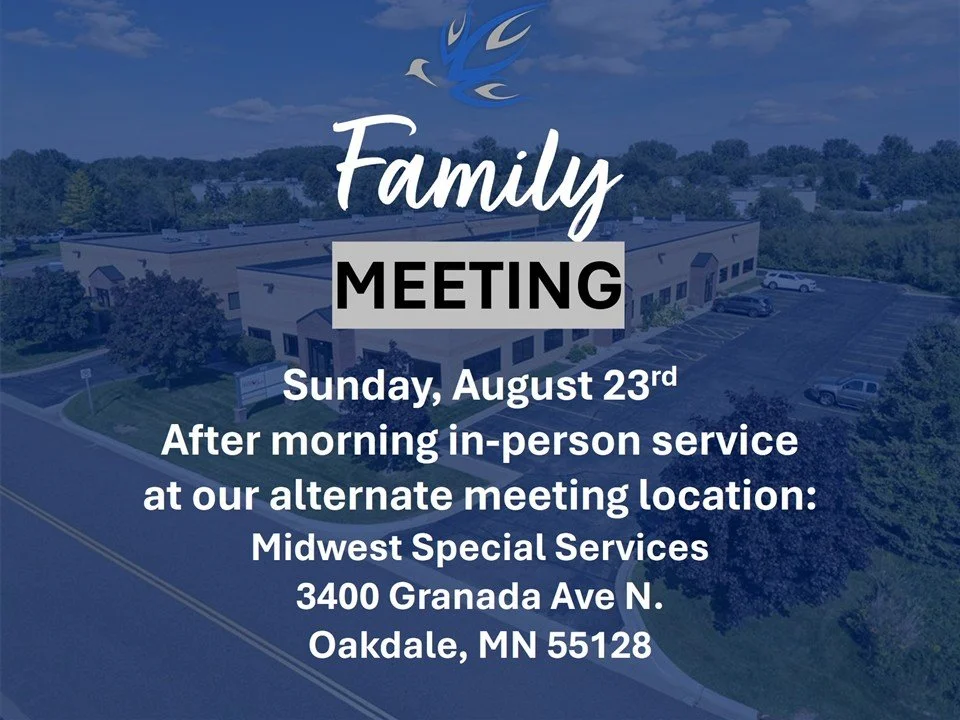 JC FAMILY MEETING at Alternate Location