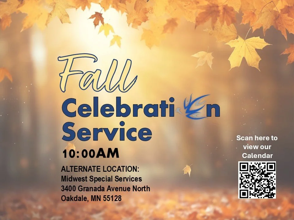 IN-PERSON SUNDAY CELEBRATION - ALTERNATE LOCATION