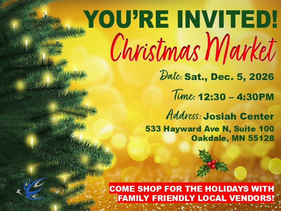 2026 Josiah Center Christmas Market
