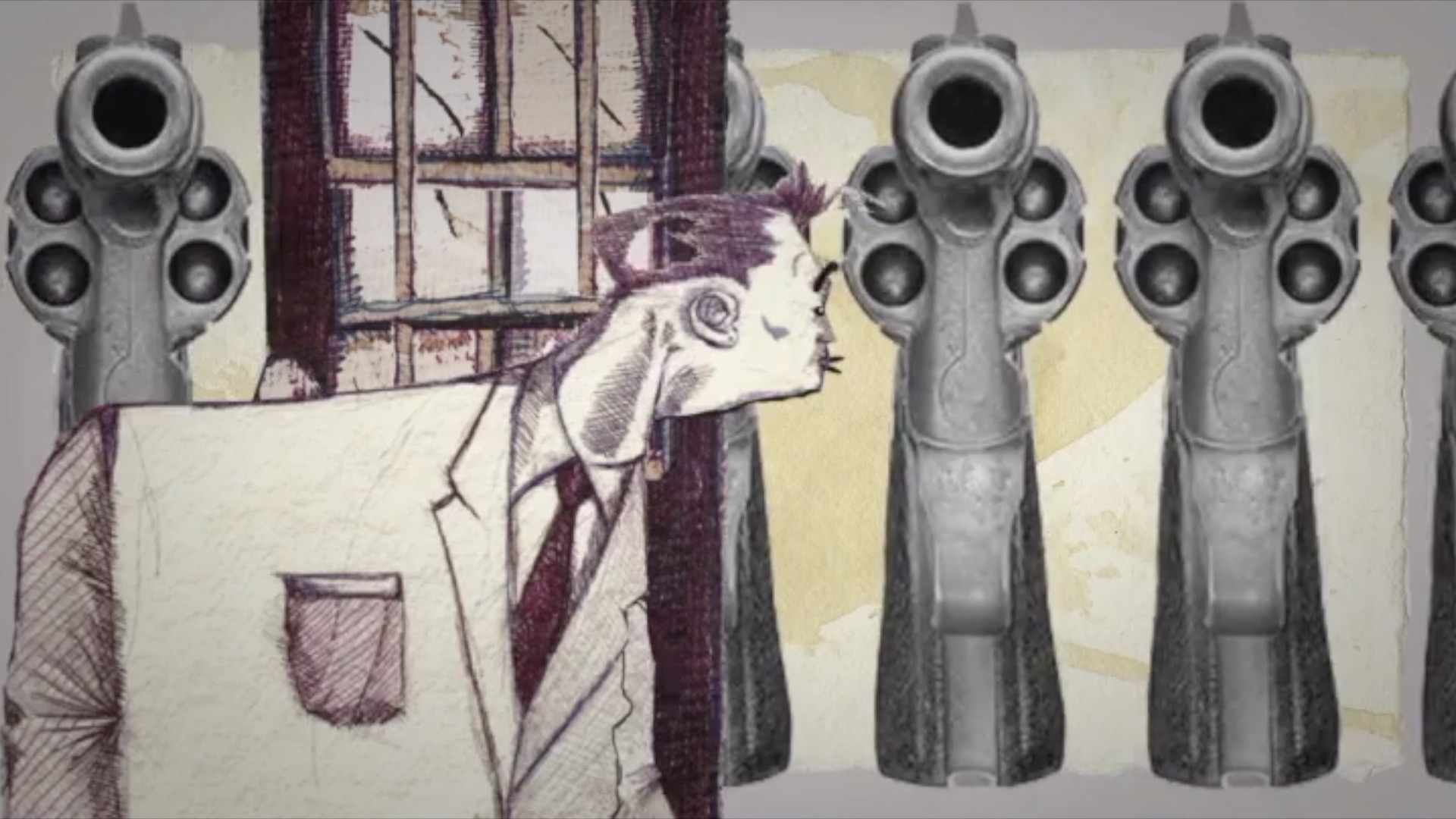 The Poster Reads: ACTIVE SHOOTER EVENT - Film By : Cheryl Gross