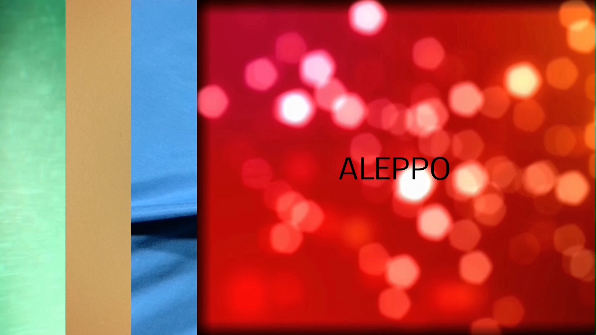 Aleppo - Film By: Marc Neys