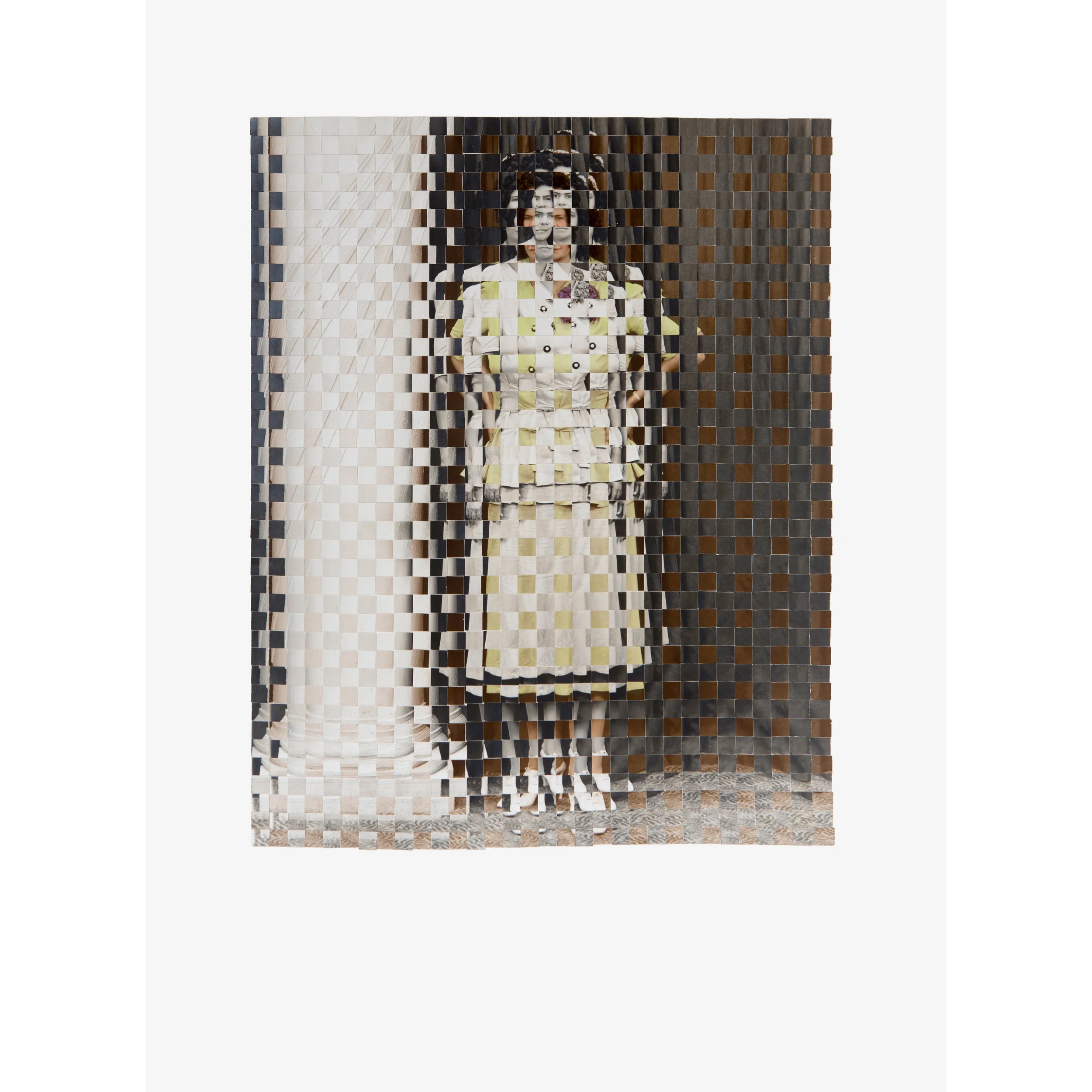 Woman with Column