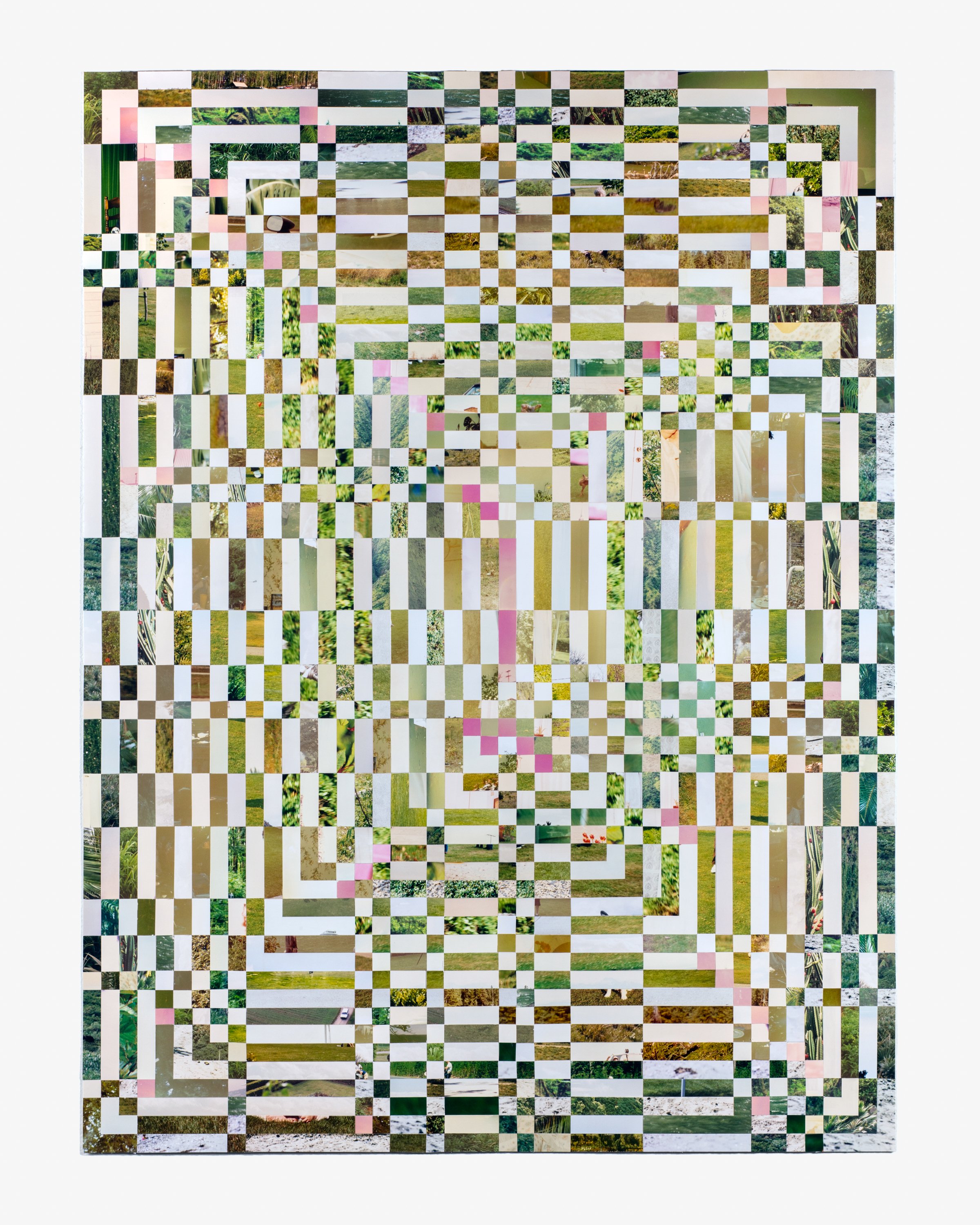 Joe Rudko Colages Lightwaves (2022) — Joe Rudko