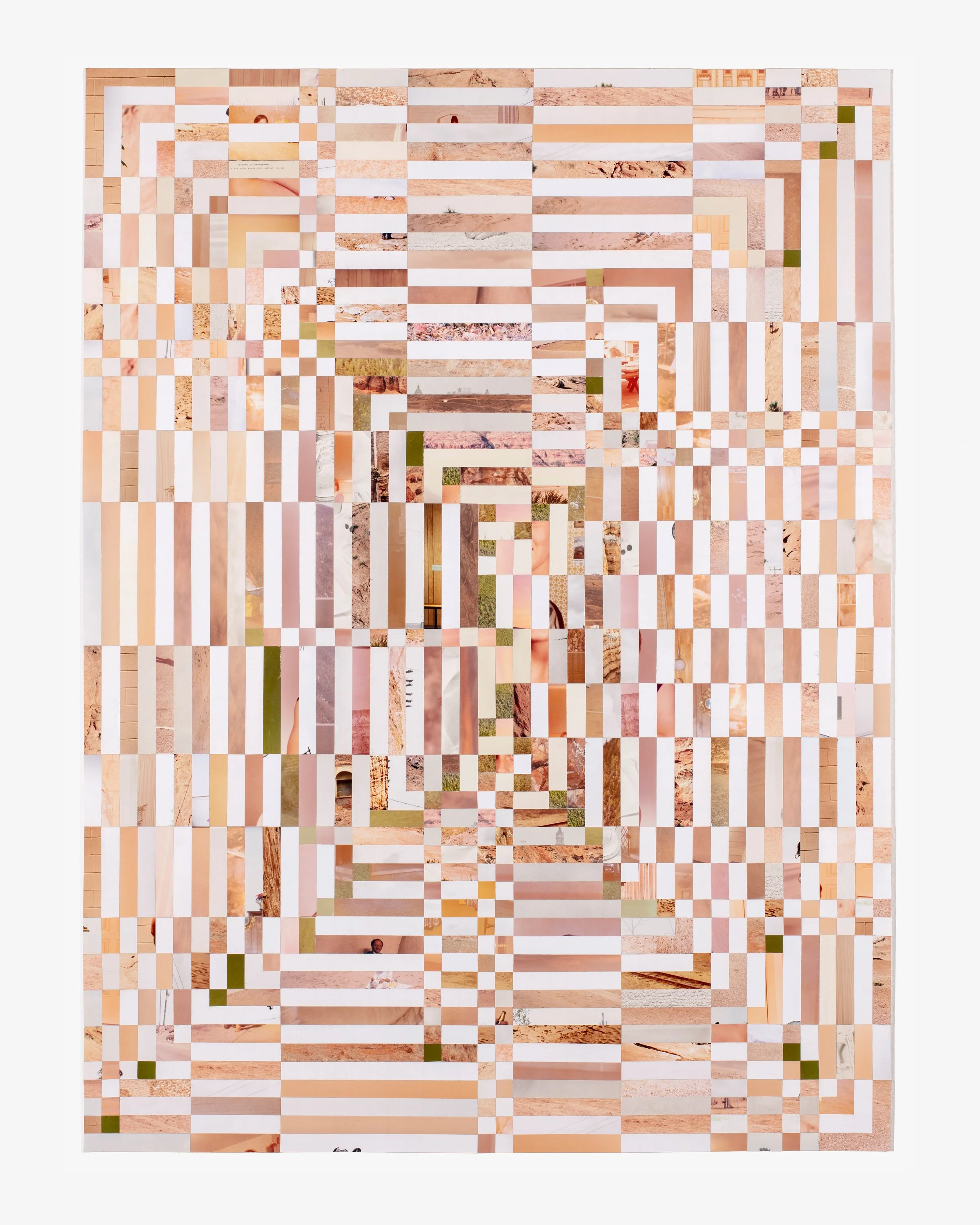 Joe Rudko Colages Lightwaves (2022) — Joe Rudko