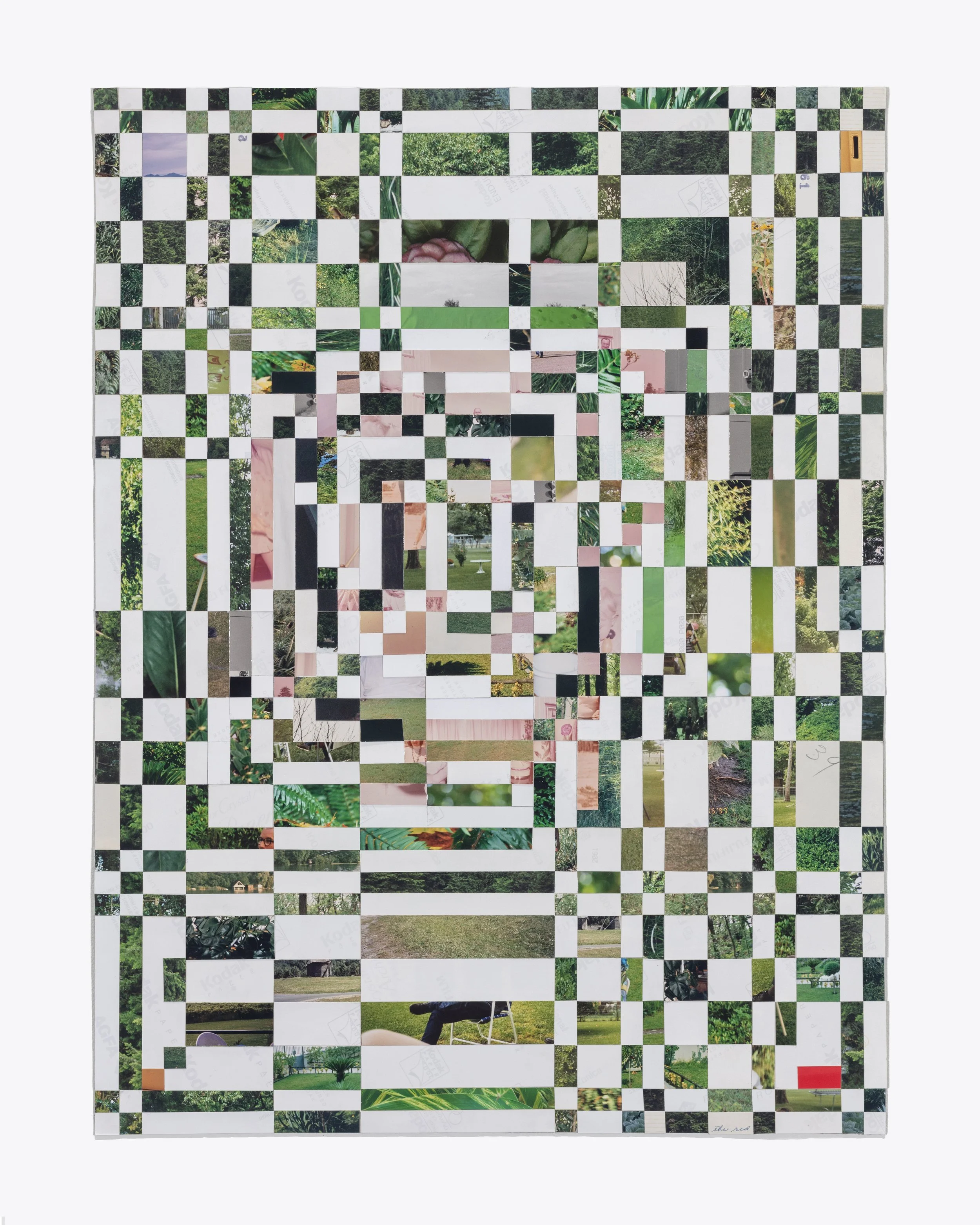 Joe Rudko Colages Double Take (2023) — Joe Rudko