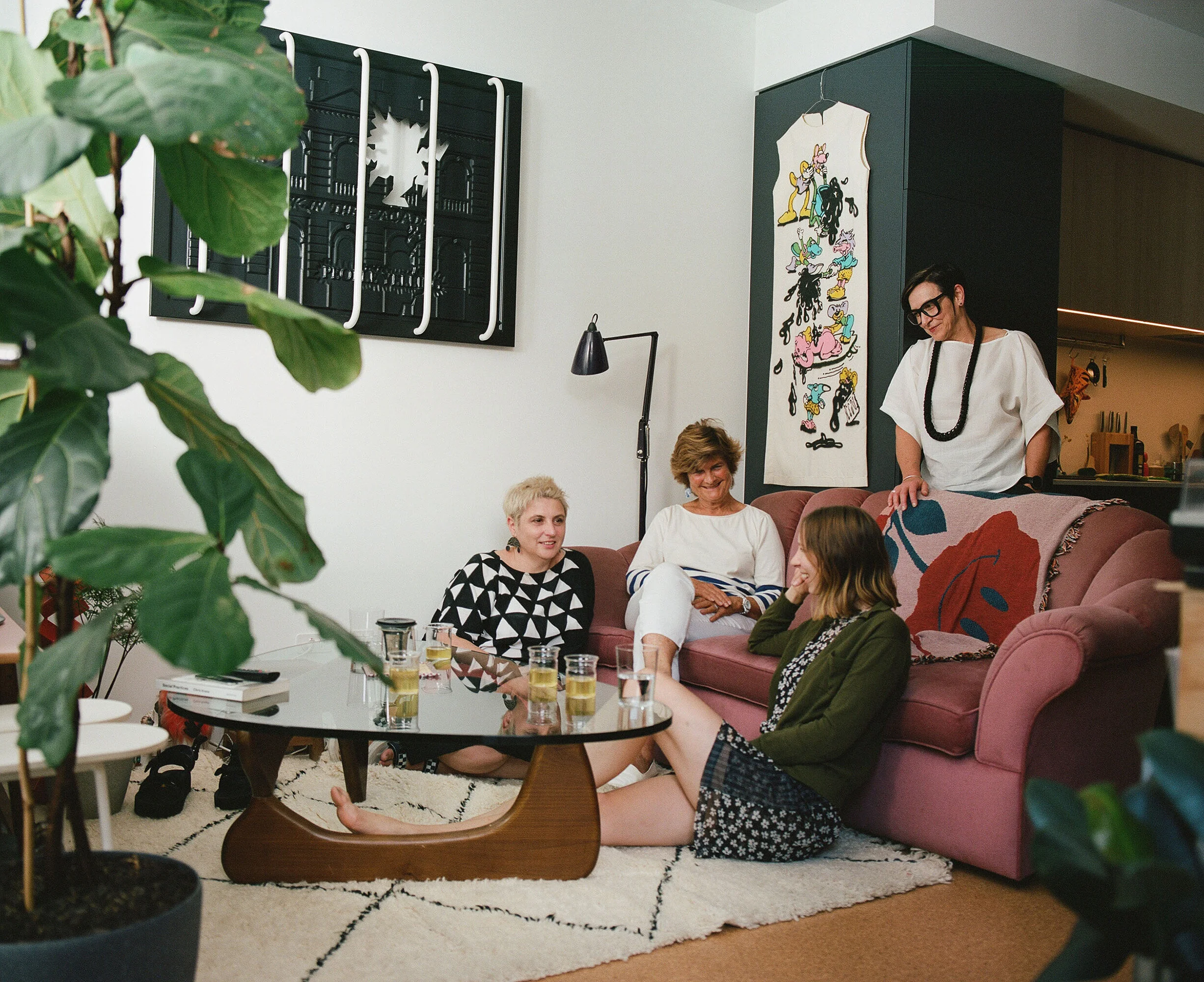 Jessie French (31)  Daughter of Lin, 71, Michelle, 59, Amanda, 46.  Clifton Hill, Victoria