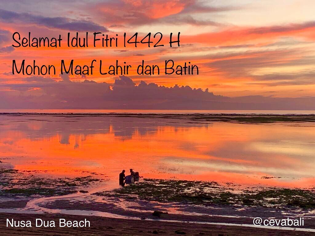 Selamat Idul Fitri 1442H untuk keluarga, sahabat dan mitra yang merayakan. Mohon dimaafkan lahir dan batin.

Eid Mubarak from Bali, Indonesia to all of our family, friends and partners who are celebrating.

#IdulFitri1442 #Lebaran2021 #cevabali