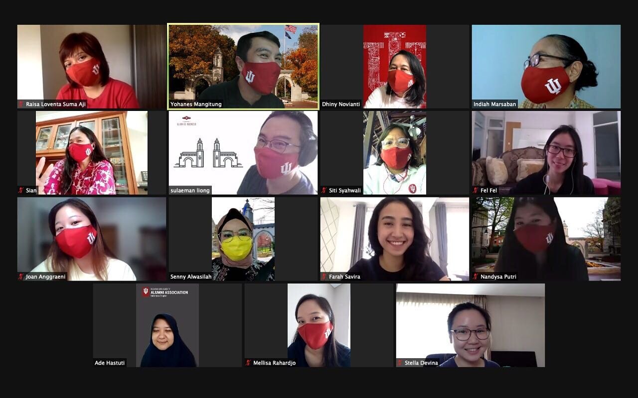 2020/2021 working committee @iuaaofficial Indonesia Chapter @indonesiahoosiers has come to an end. Congrats Om Sule and team!

Our &ldquo;External Events&rdquo; team had hosted three webinars working with @iubloomington and partners, supported three 