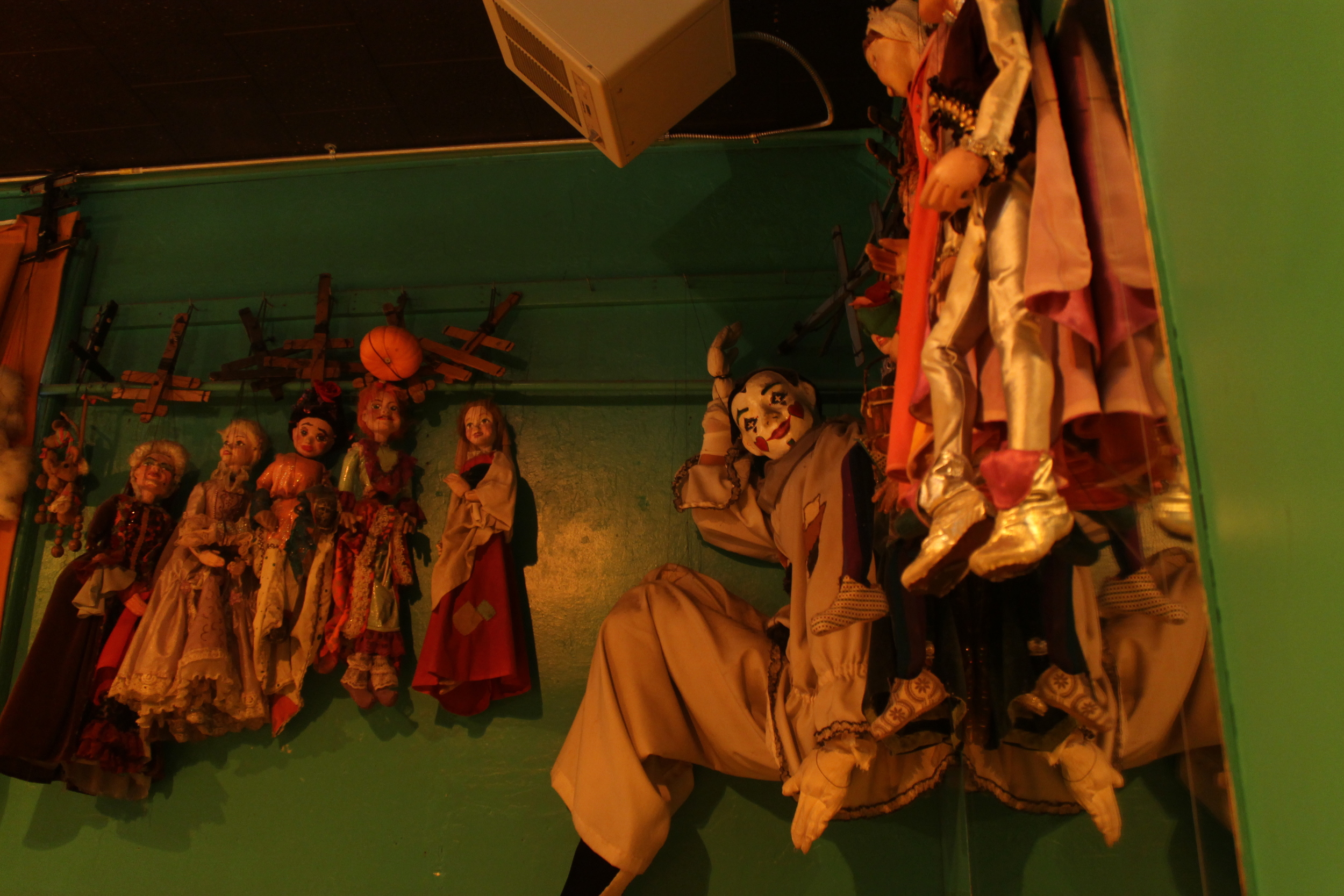 The Puppetworks theatre in Brooklyn, New York has been providing entertainment to children since 1991.