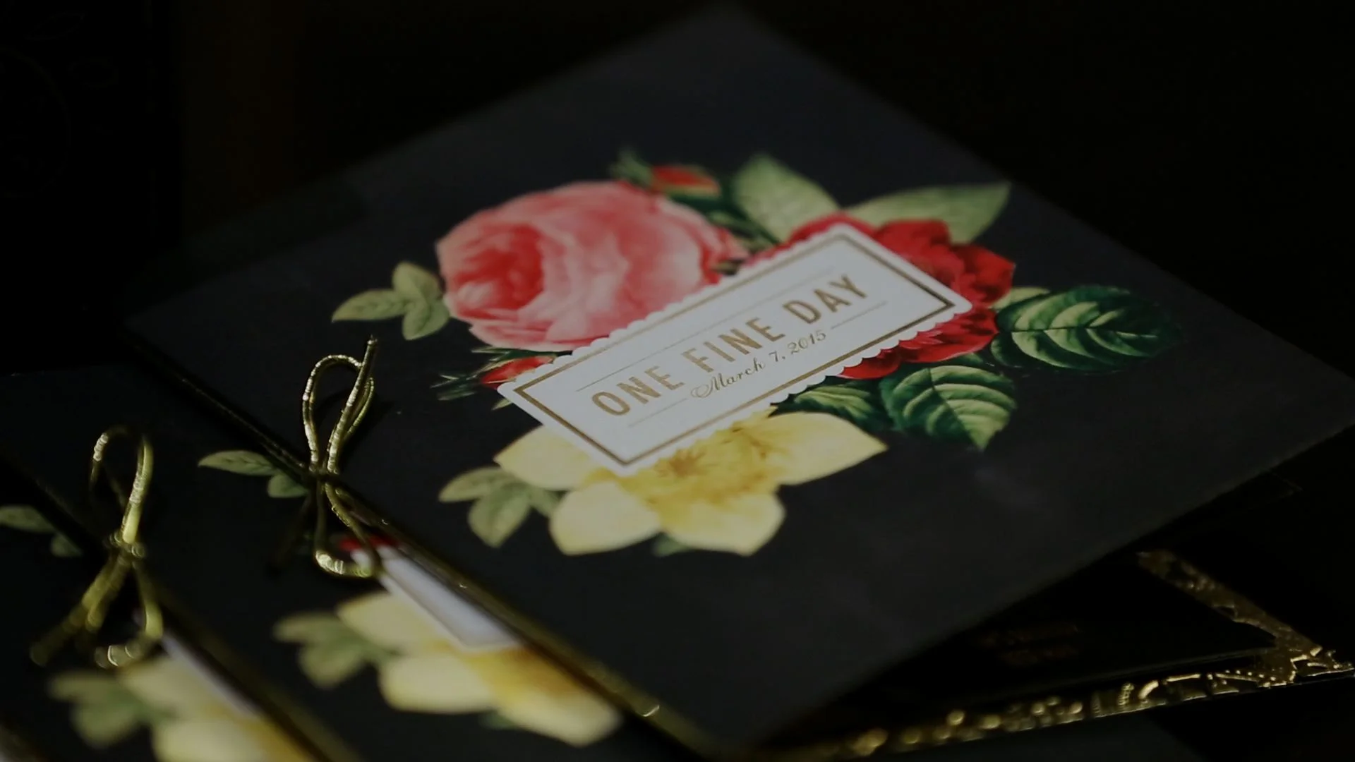 One Fine Day - Kristie and Patrick at Latrobe’s