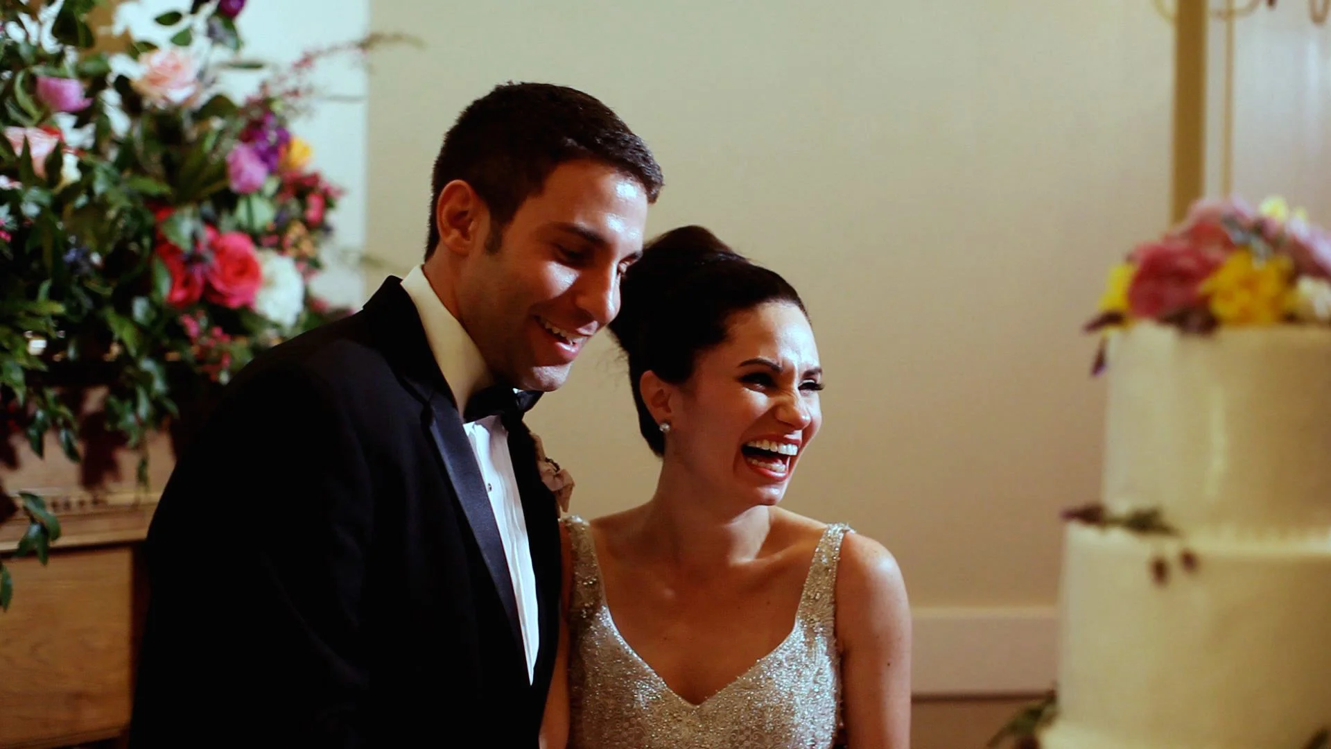 Katie & Rudy // Bride Film // Audubon Clubhouse Wedding Video