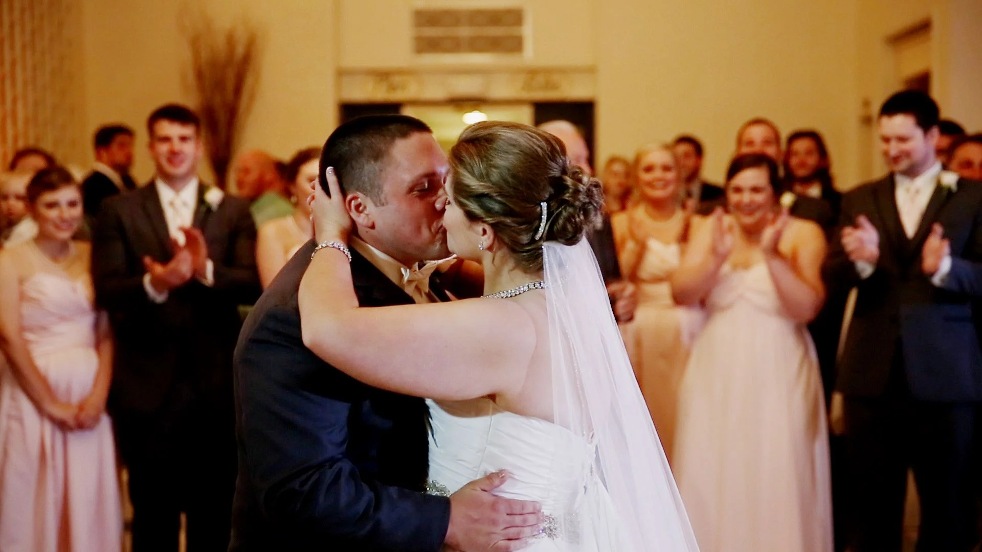 Aimee & Alex // Bride Film // Vintage Court Wedding