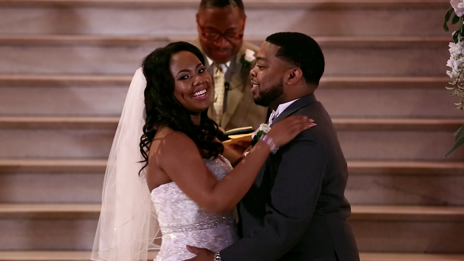 Leslie & Rashaad // Bride Film // New Orleans Museum of Art