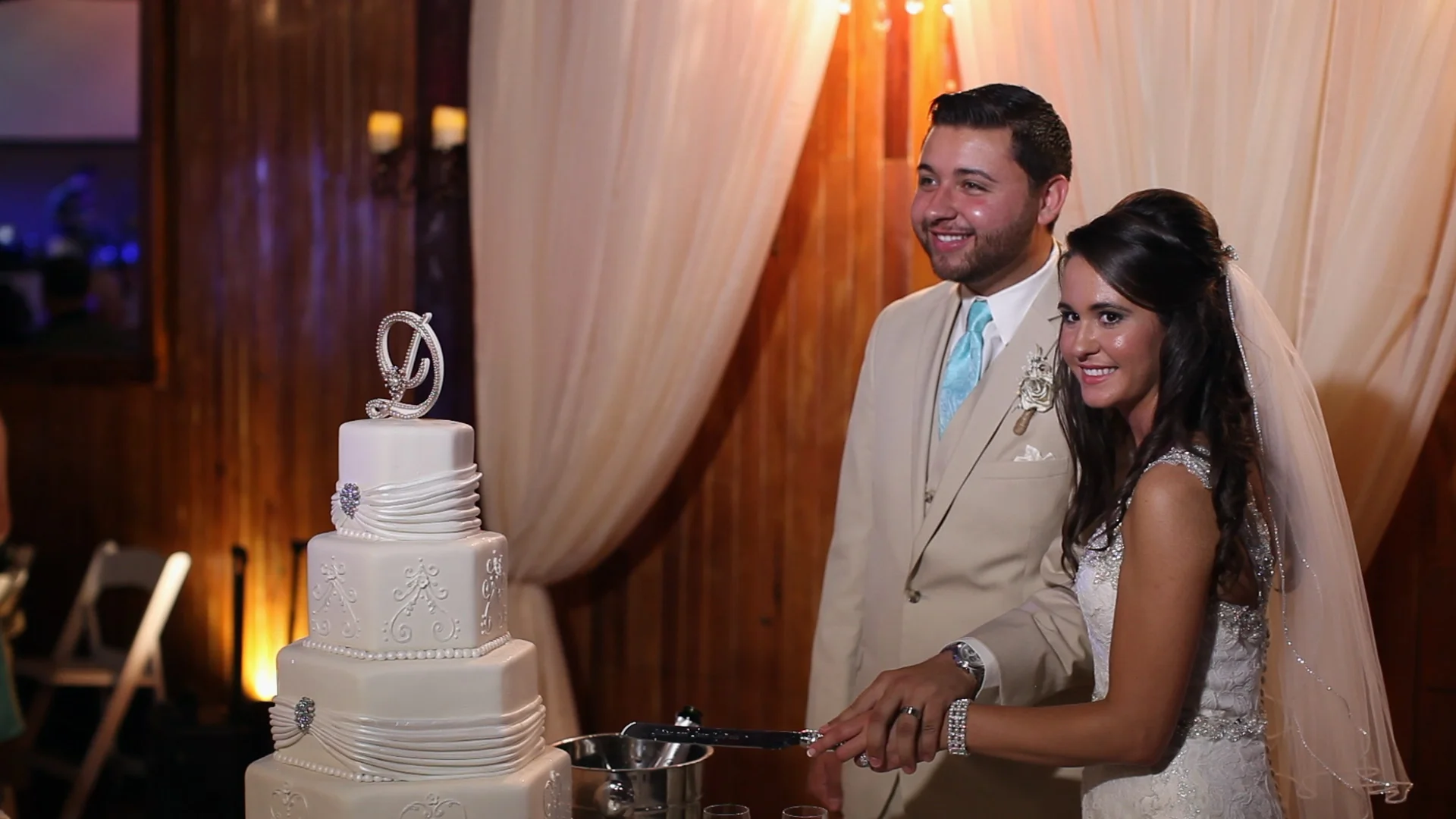 Jena & Julien // Bride Film // New Iberia Wedding Video