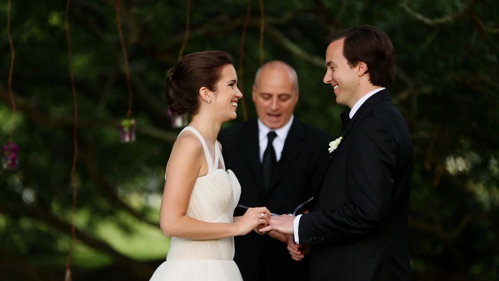 Lindsay & Wells // Bride Film // Stella Plantation Wedding