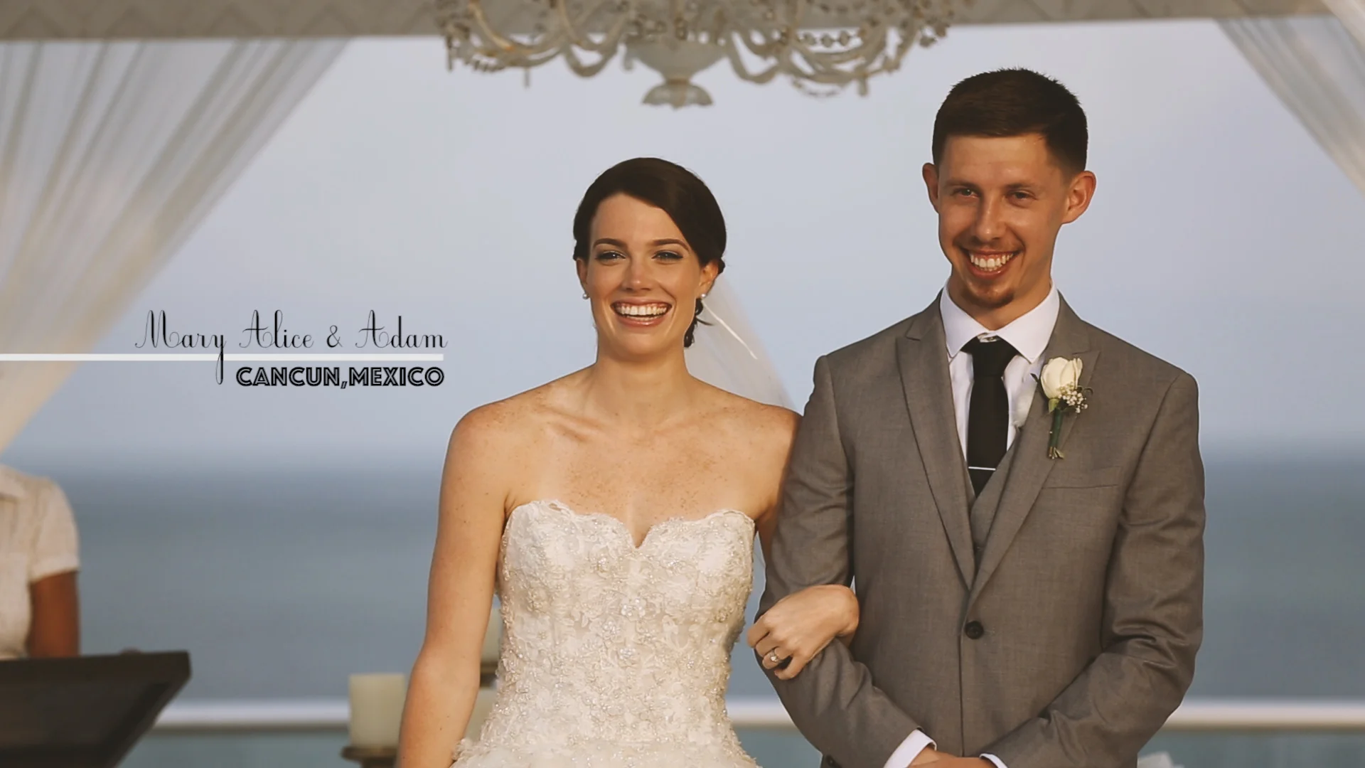 Mary Alice & Adam // Cancun, Mexico Destination Wedding