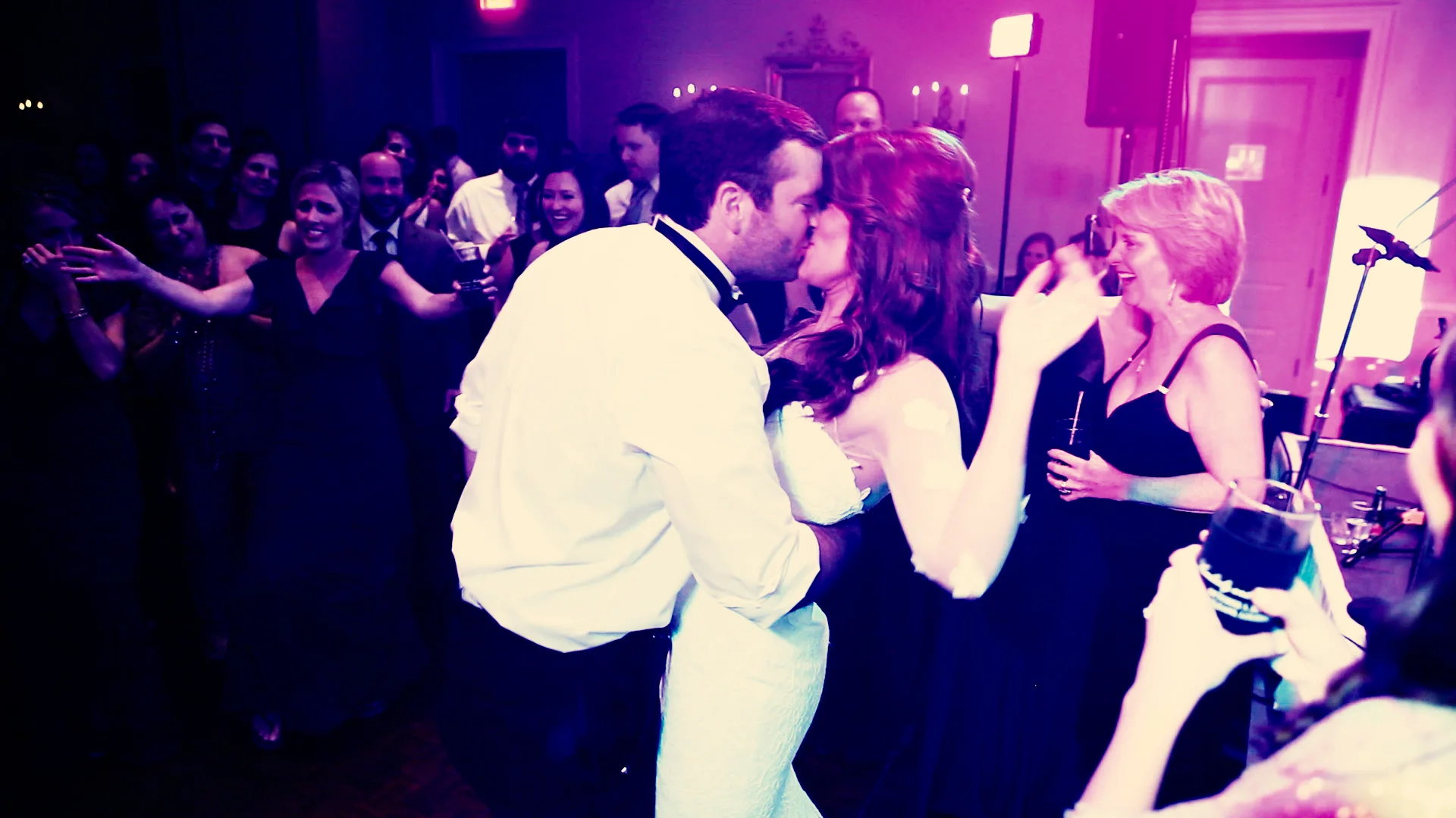 The party was wild at Metairie Country Club!!