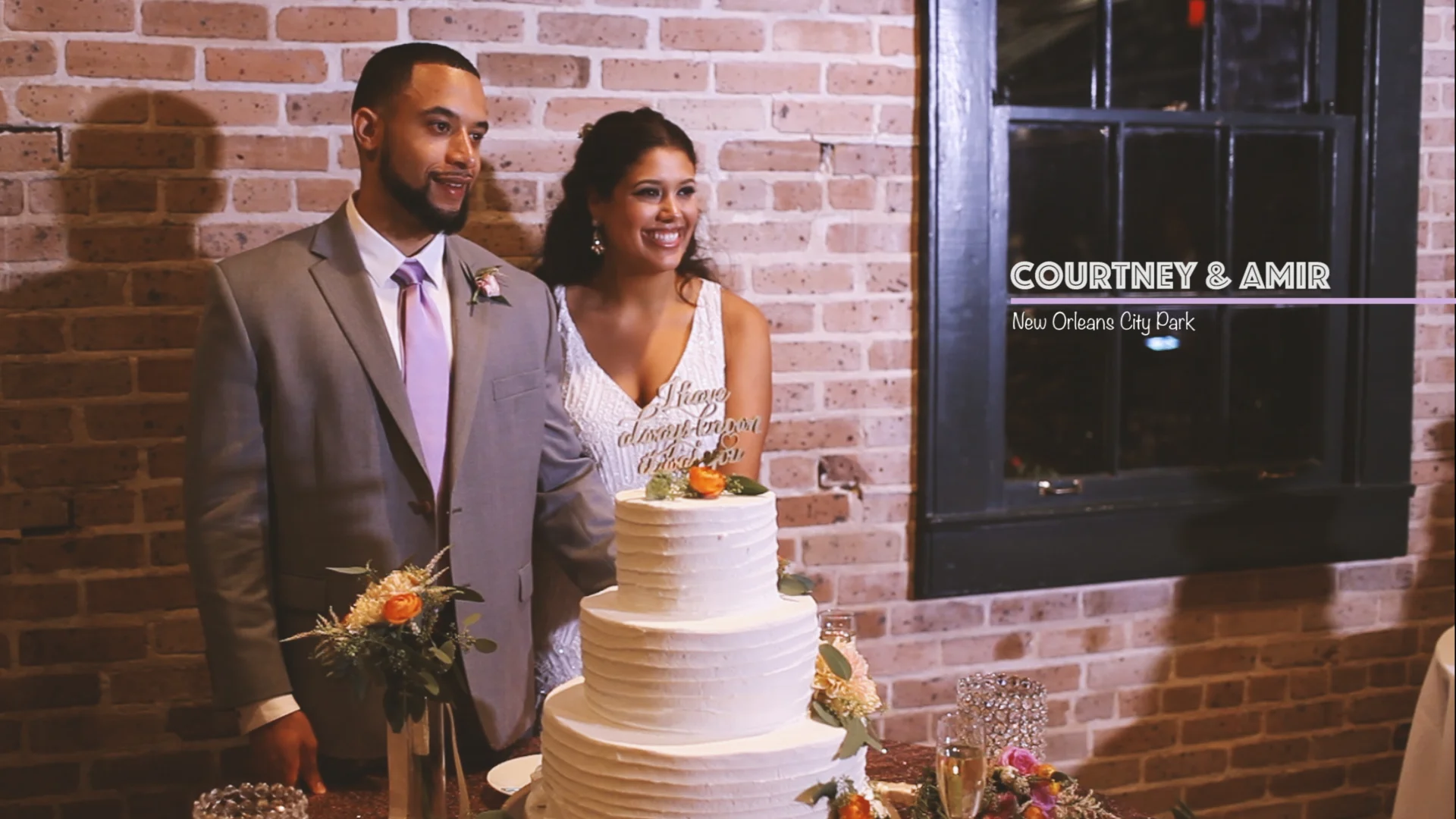 Courtney & Amir // City Park Wedding Video