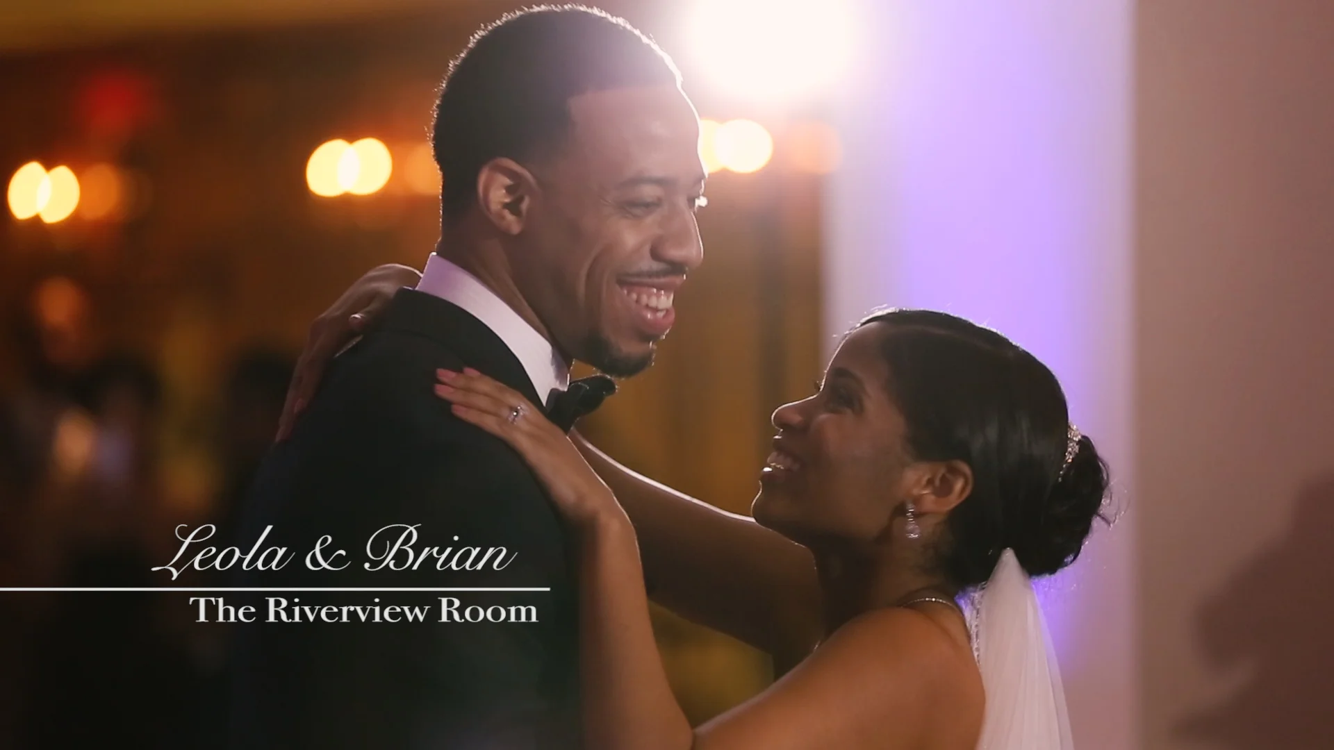 Leola & Brian // Riverview Room Wedding Video