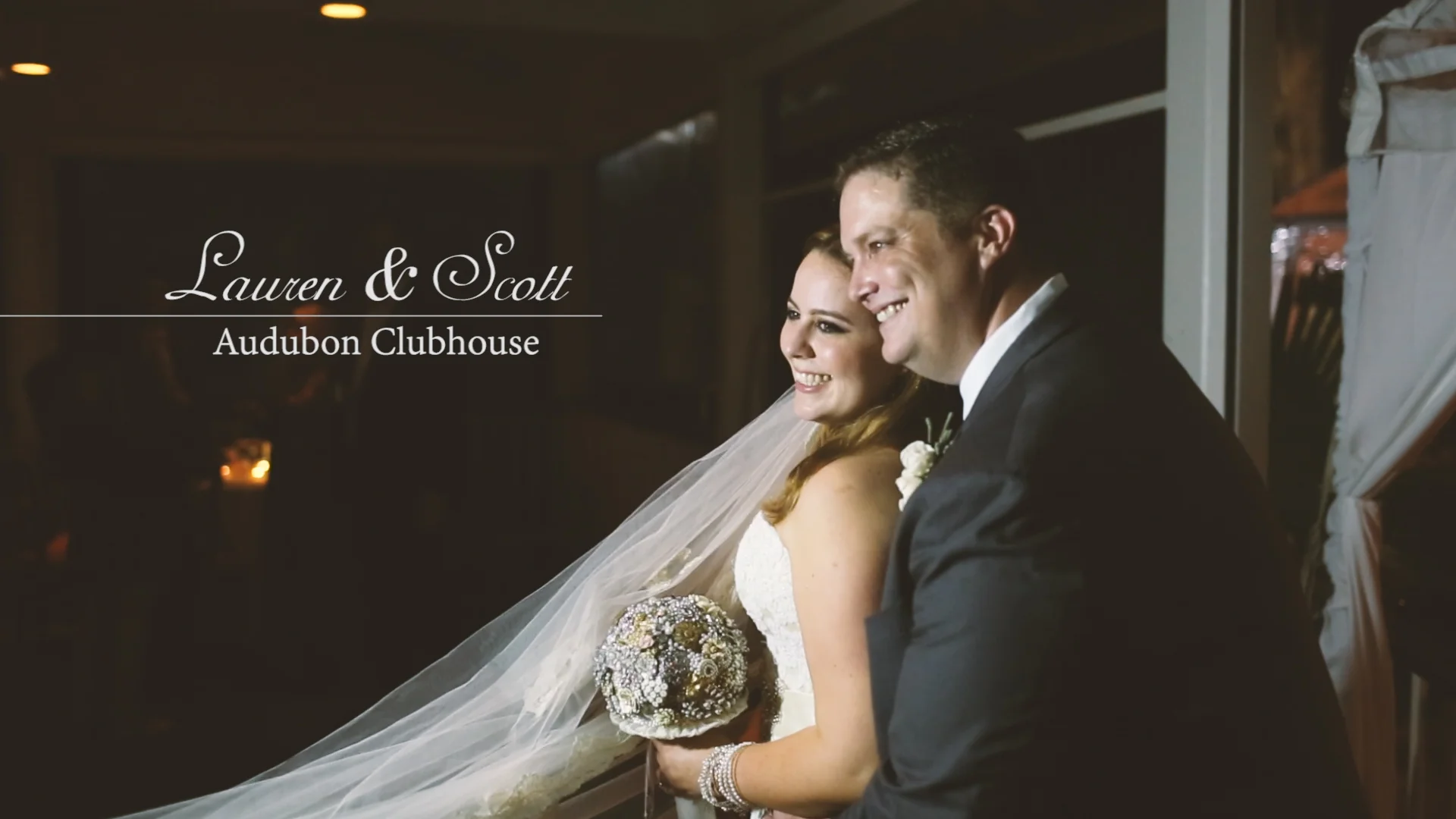 Lauren & Scott // Audubon Clubhouse Wedding