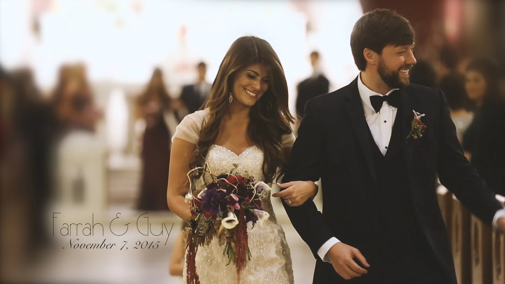 Farrah & Guy // New Orleans Wedding