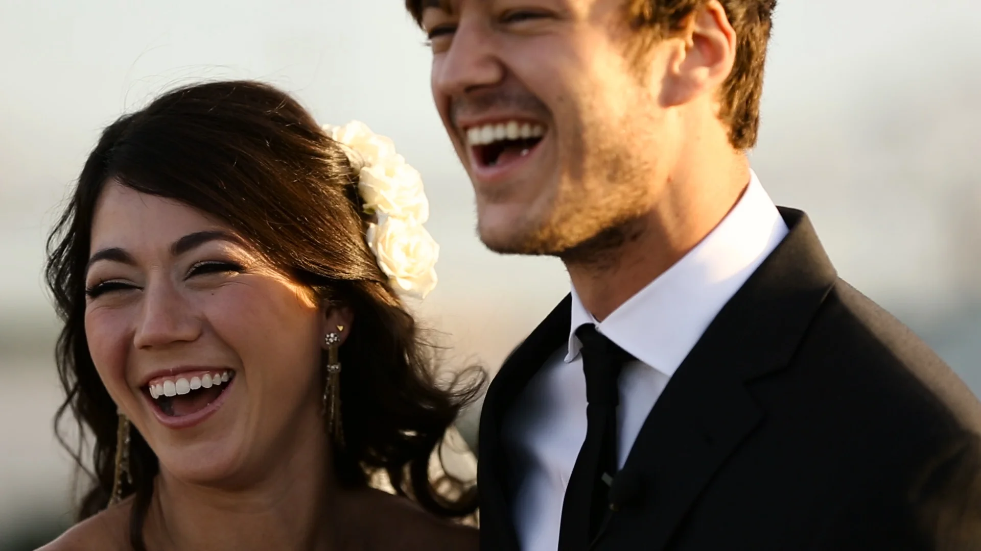 These two were so sweet with each other during their first look.