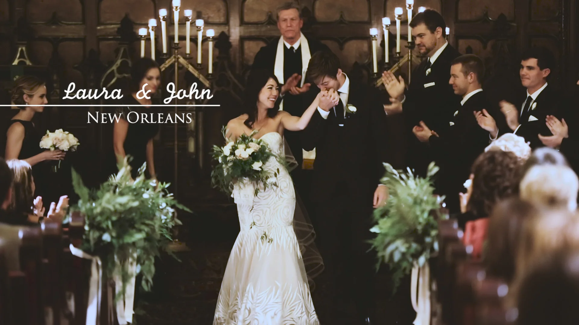 Laura & John // Latrobe's on Royal