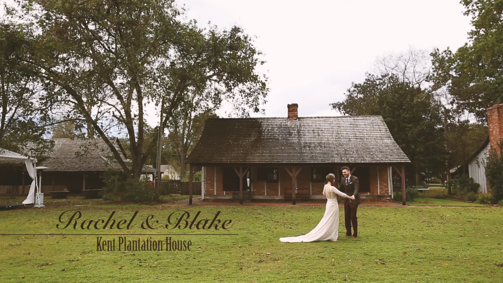Rachel & Blake // Kent Plantation House Wedding