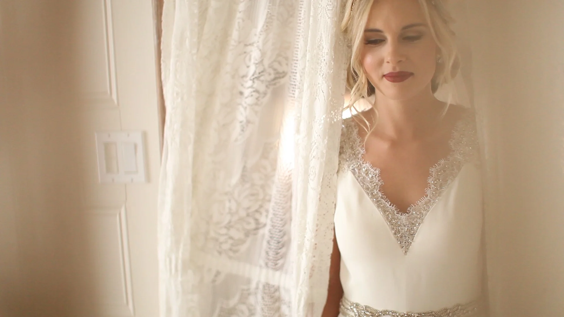 We love the details of this neckline!
