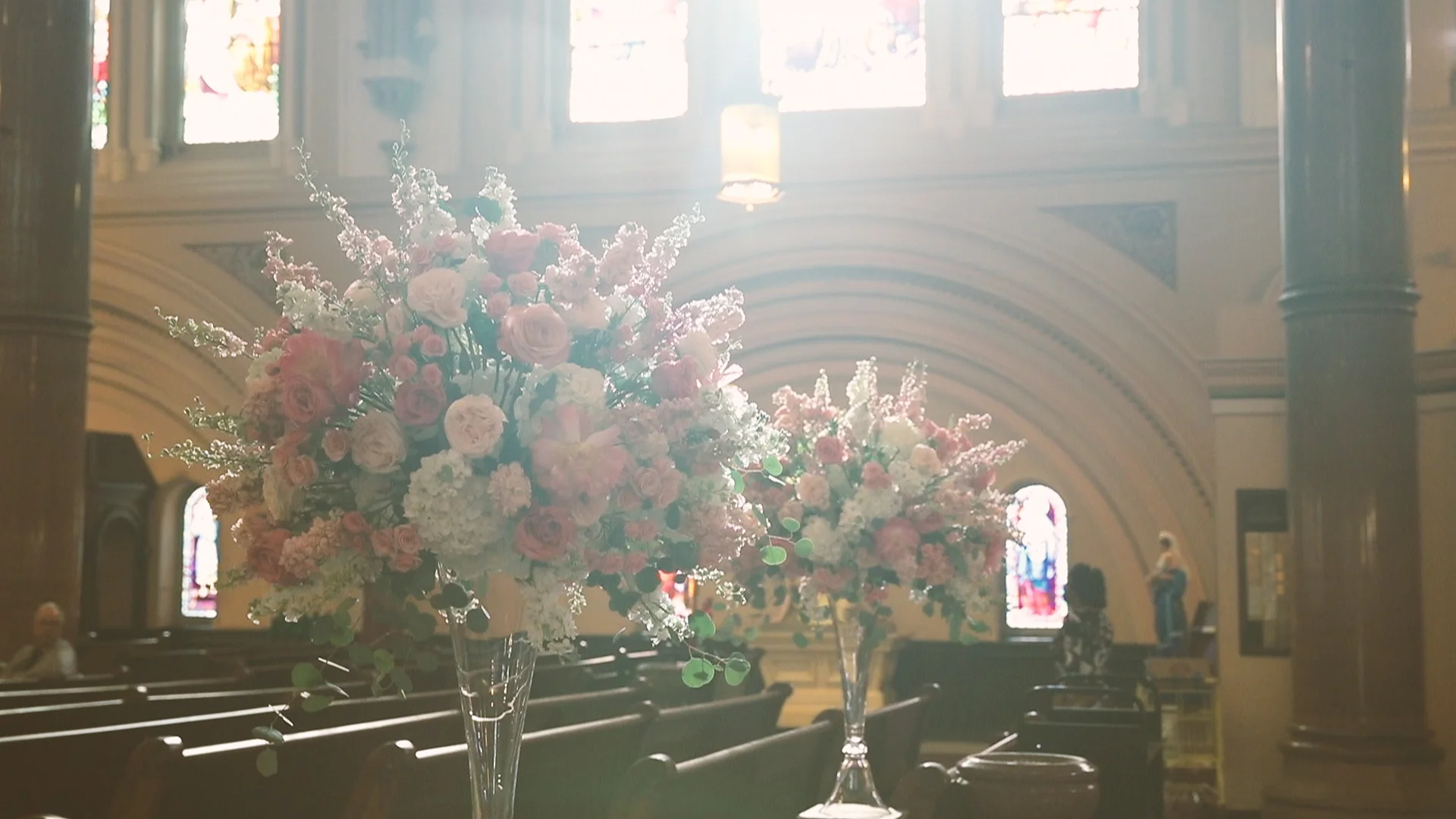 Wedding Flowers - Bride Film
