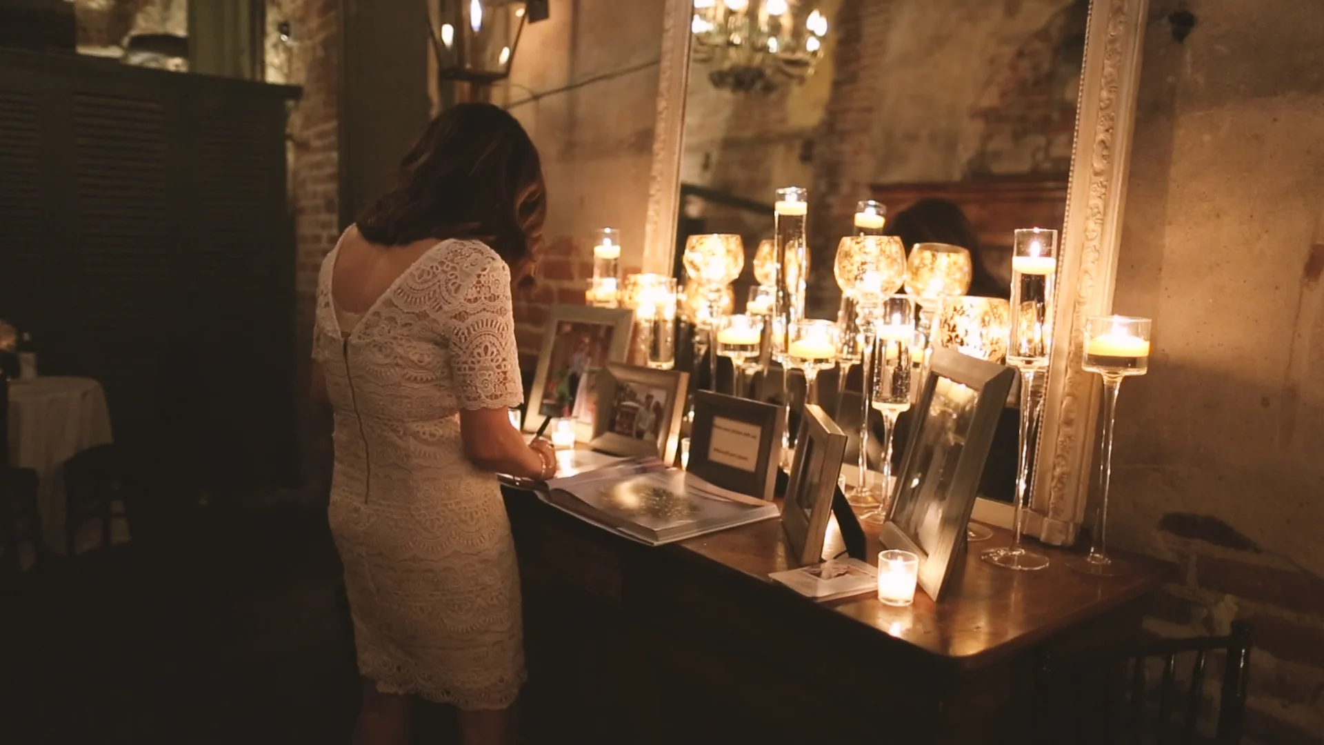 Sign In Table - Bride Film