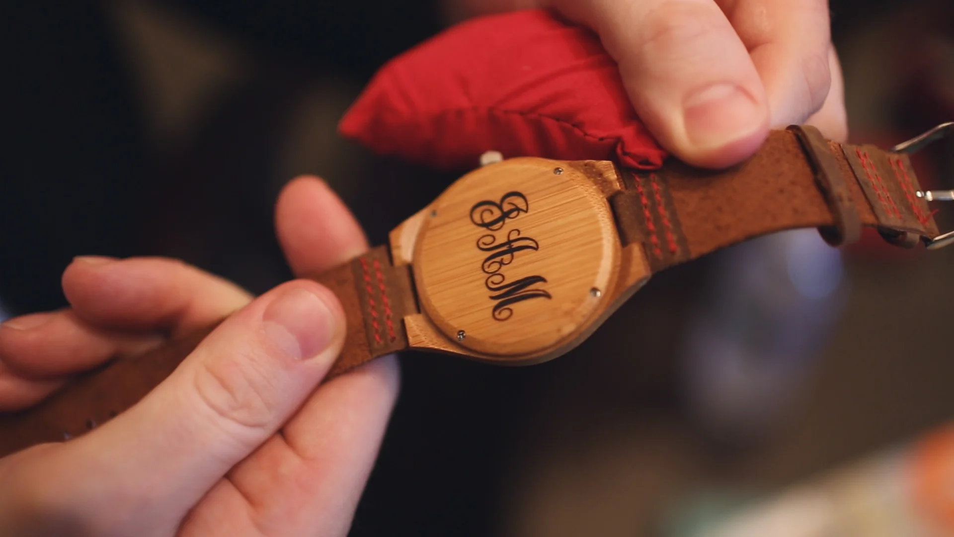 Watch Groomsmen Present - Bride Film