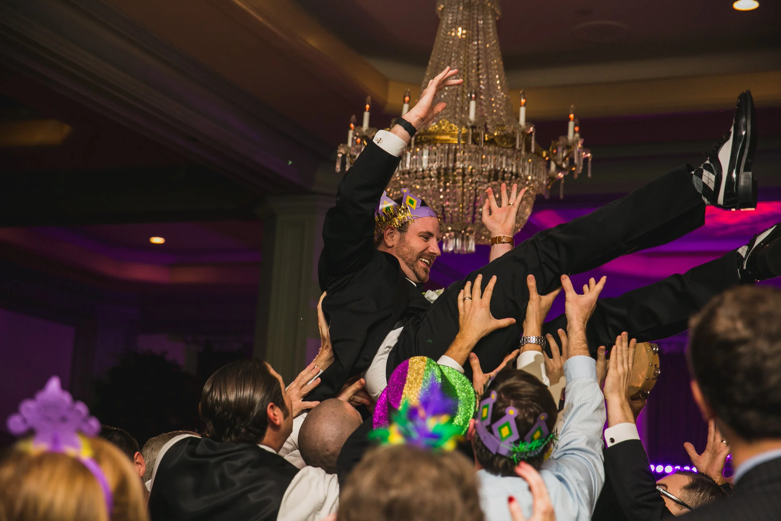 Mardi Gras Wedding - Bride Film