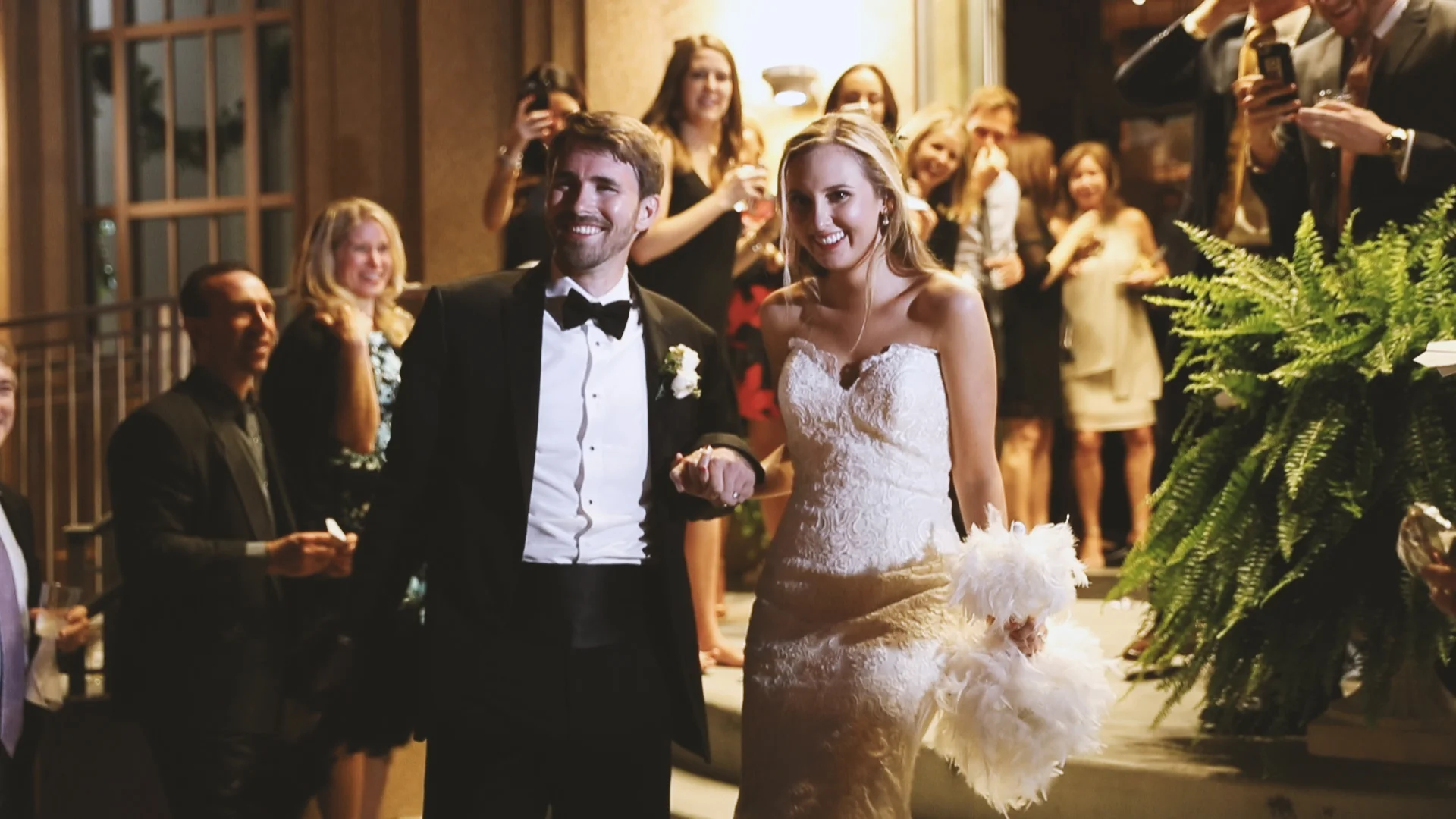 Paper Airplane Exit - Bride Film