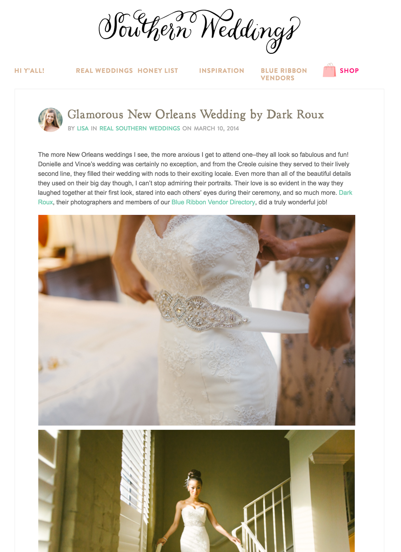 Southern Weddings Glam Dark Roux Feature.png