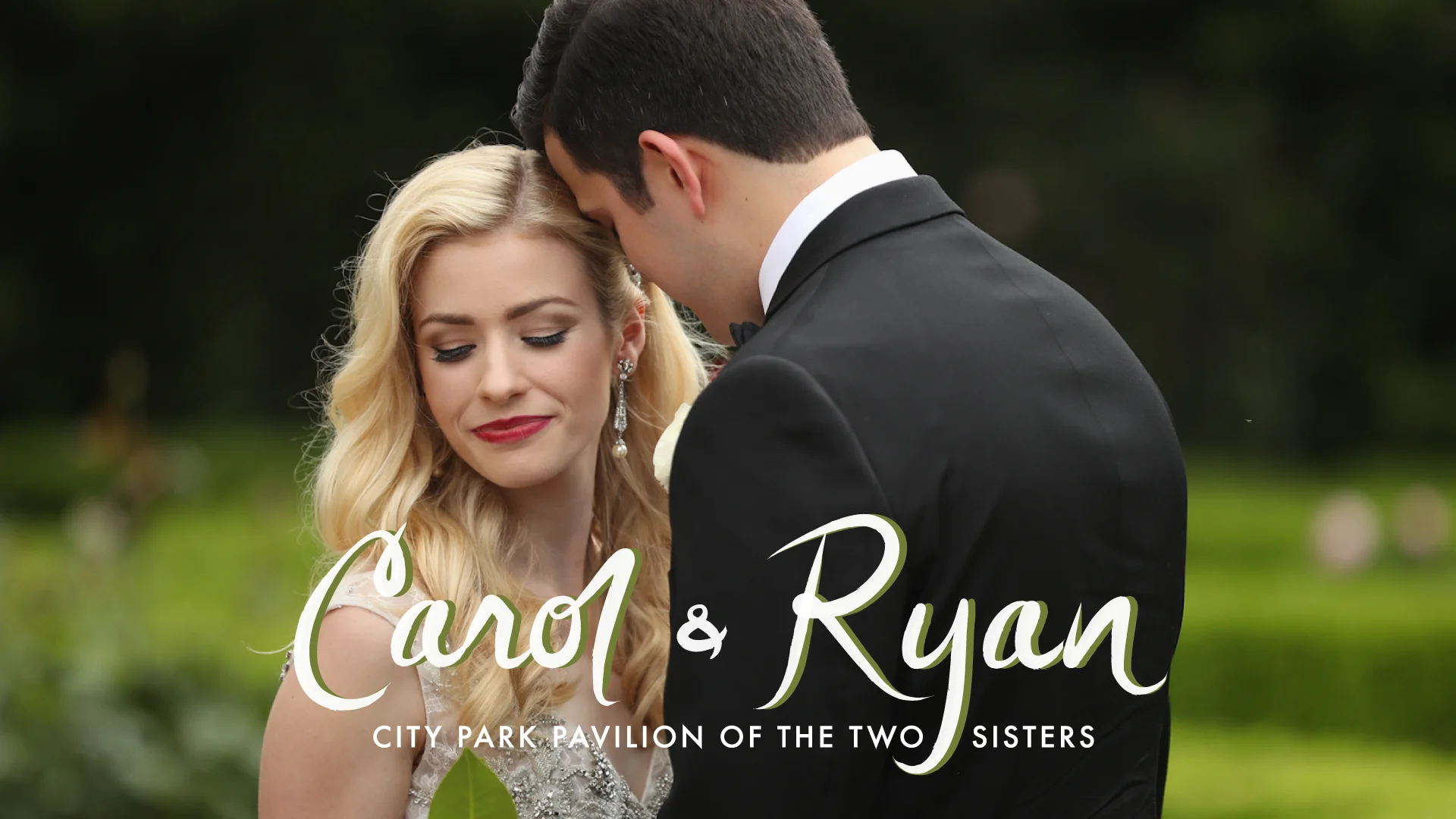 City Park Pavilion of the Two Sisters Video // Carol and Ryan