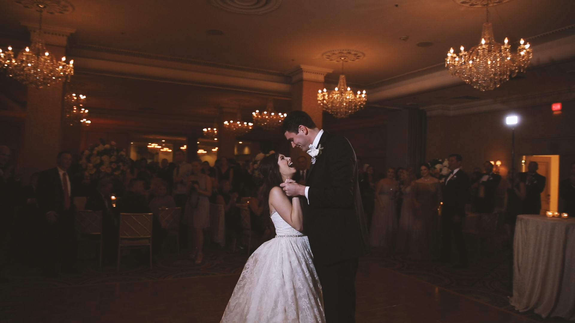 Hotel Monteleone Wedding First Dance - Bride Film