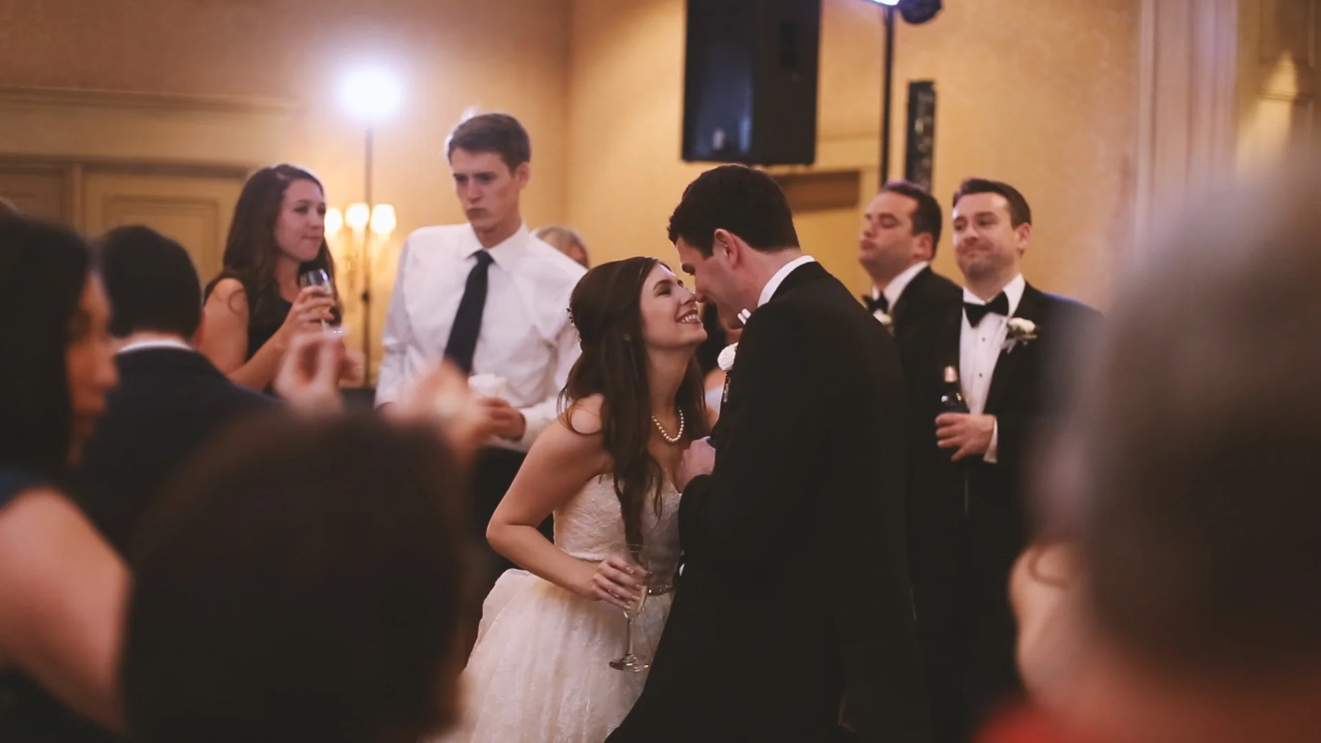 Hotel Monteleone Wedding Video First Dance - Bride Film
