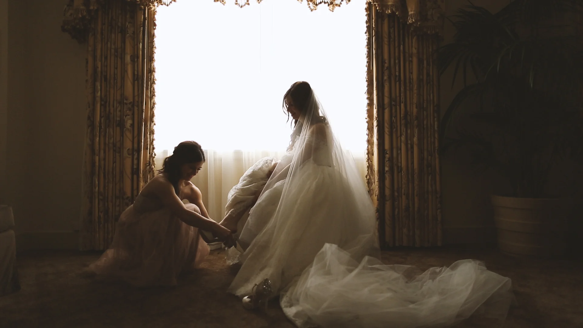 Hotel Monteleone Wedding Video - Bride Film