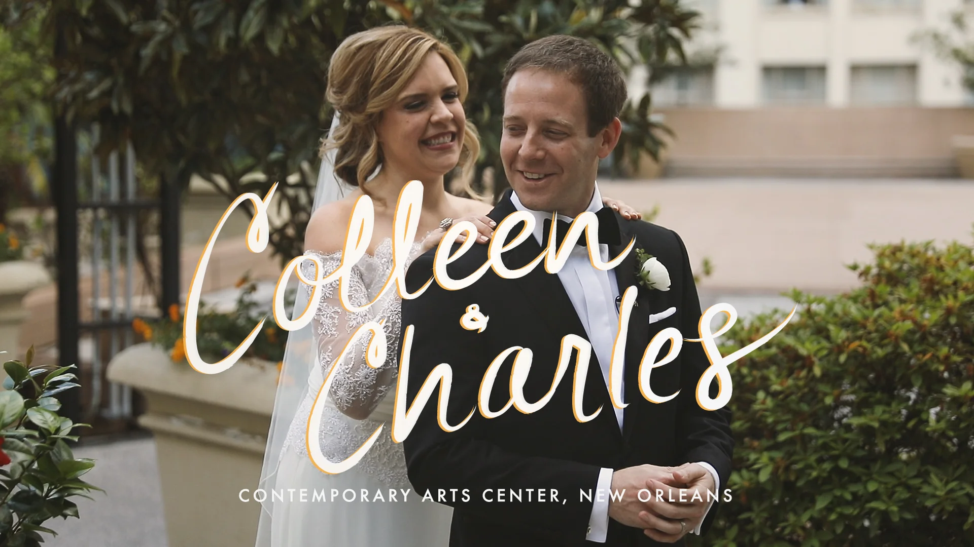 Modern Contemporary Art Center Wedding // Colleen and Charles