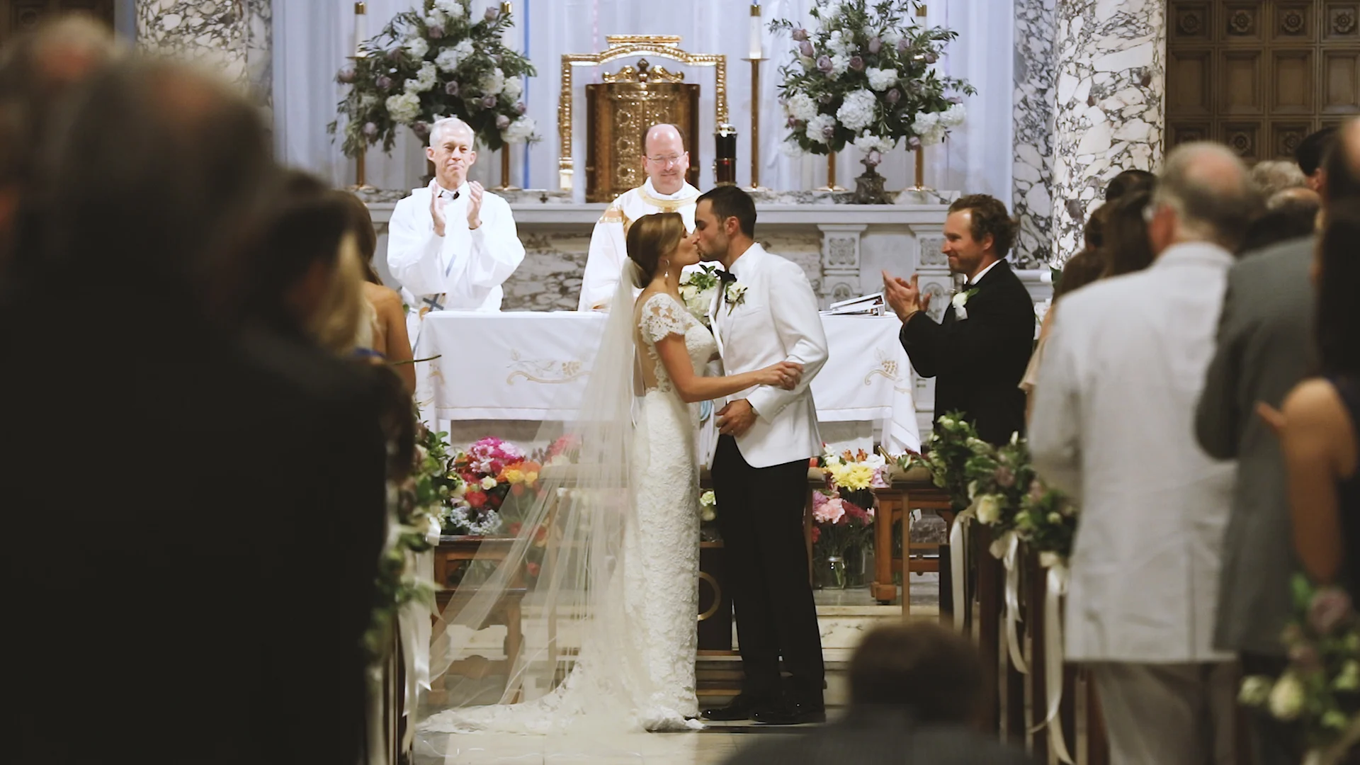 Audubon Clubhouse Wedding - Bride Film